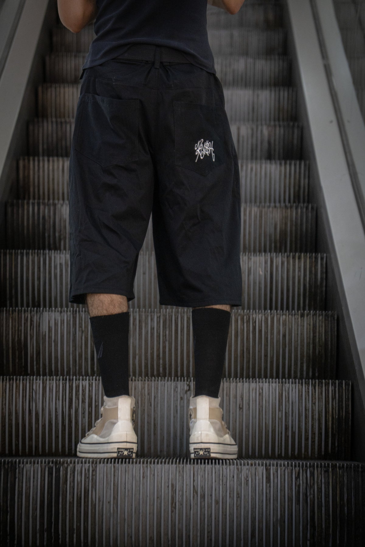 KV$H Shorts (Black)