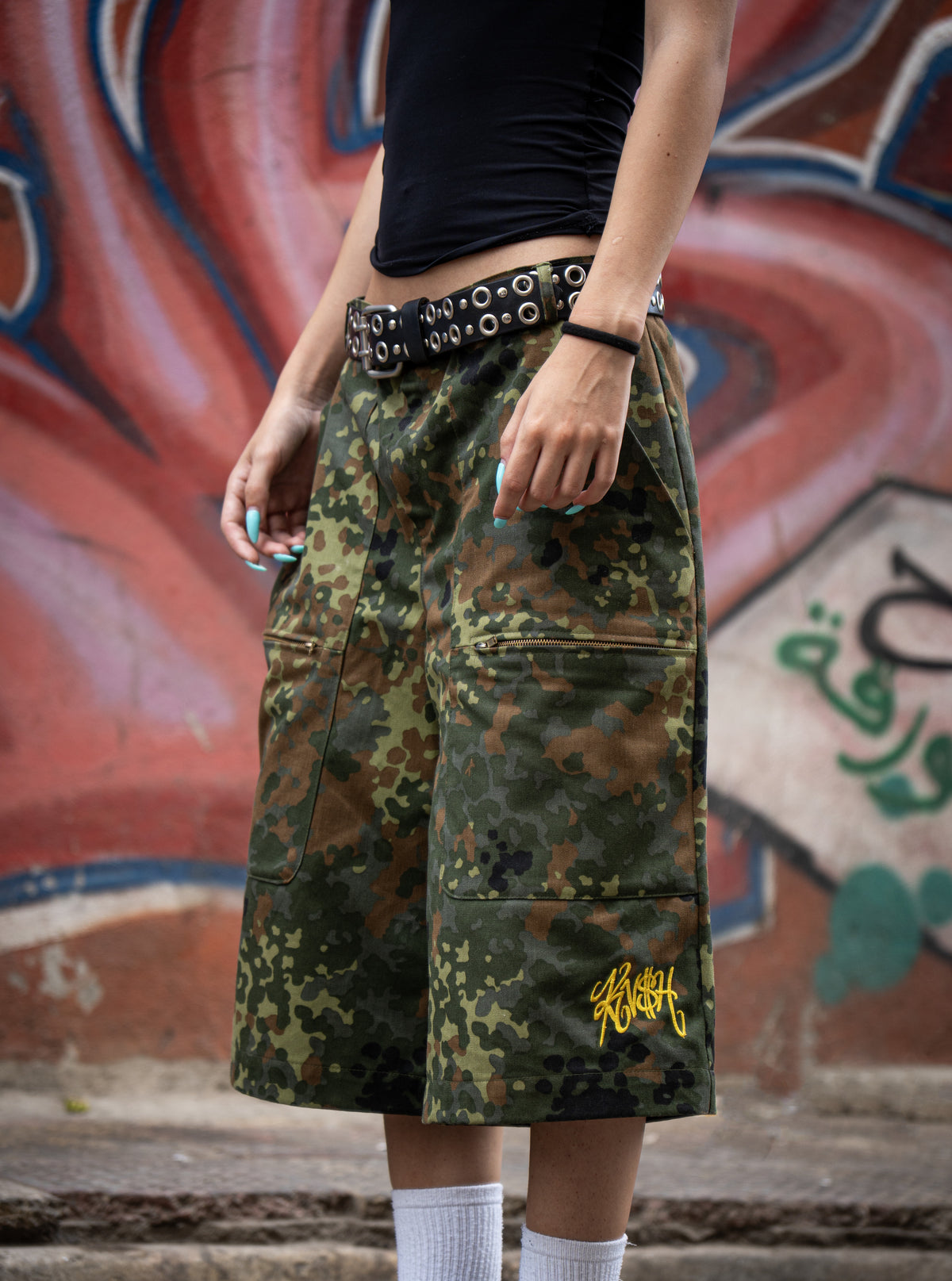 KV$H Shorts (Militaire)