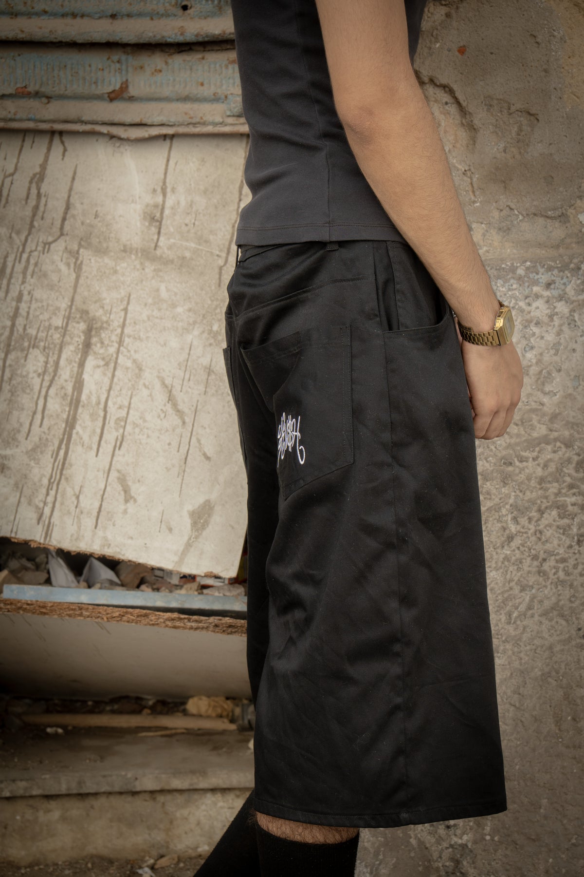 KV$H Shorts (Black)