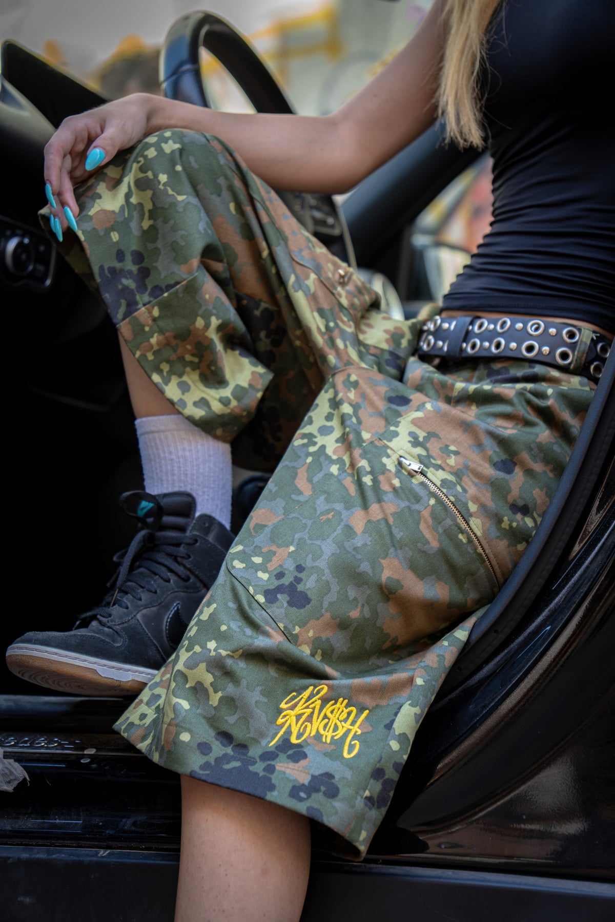 KV$H Shorts (Militaire)